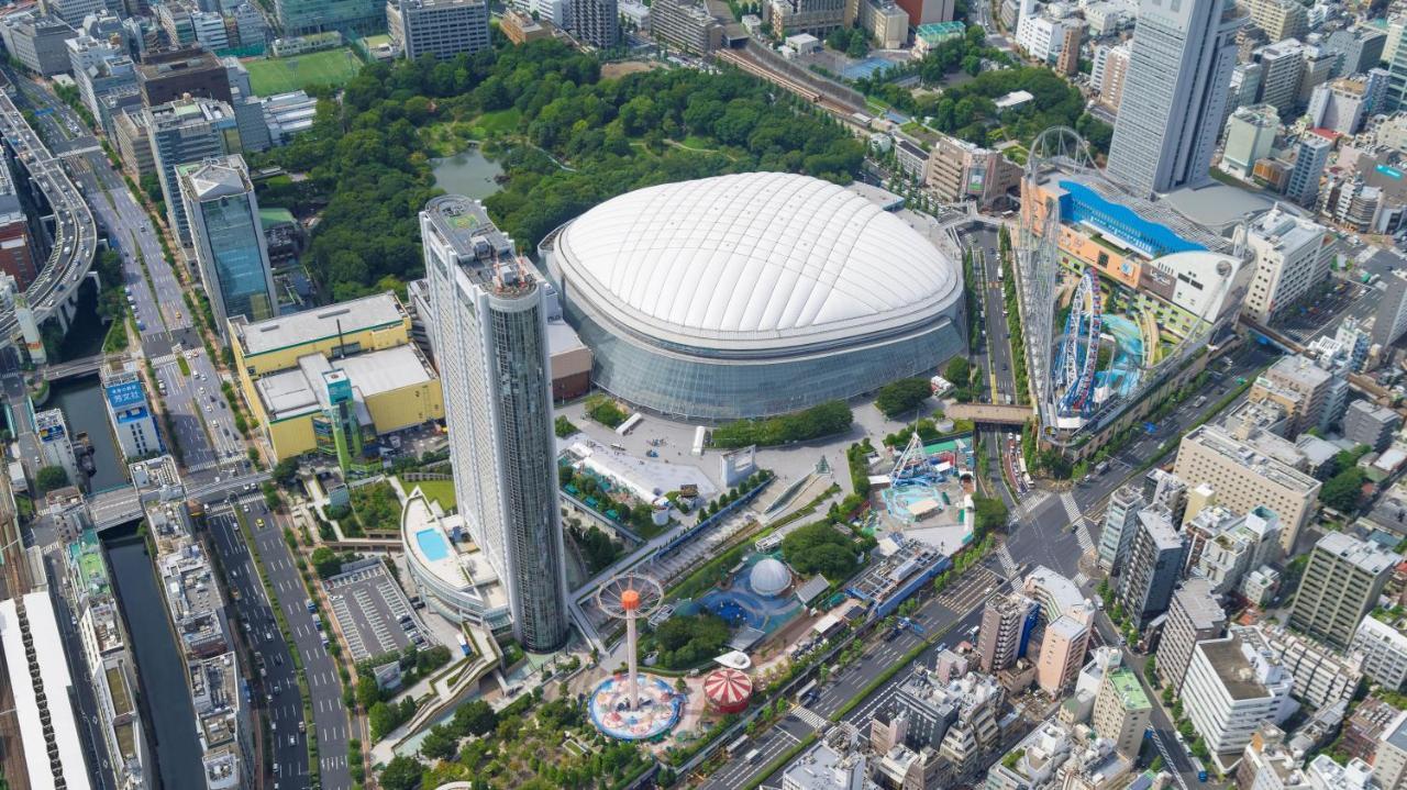Hotel Tokyo Garden Palace Exterior photo